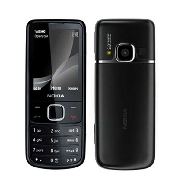 Điện thoại Nokia 6700 Classic màu đen