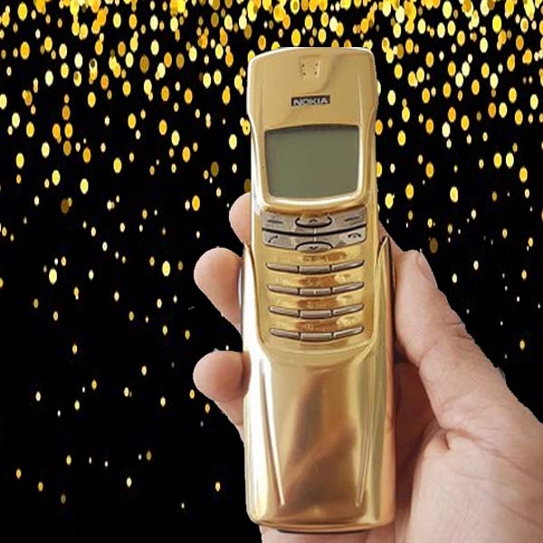 Điện thoại Nokia 8910 và Nokia 8910i mạ vàng 24k