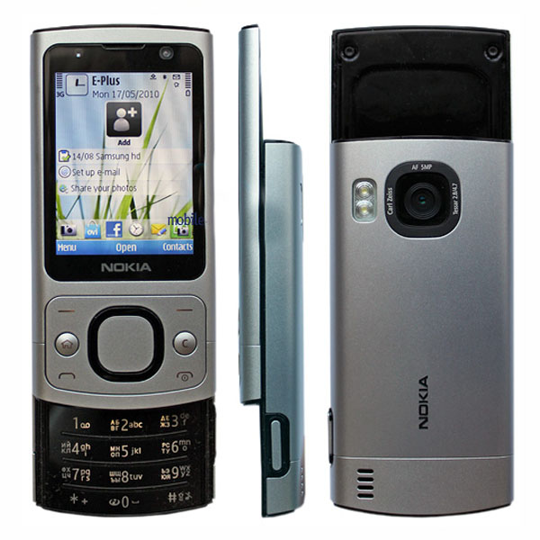 Điện thoại Nokia 6700 Slide cao cấp