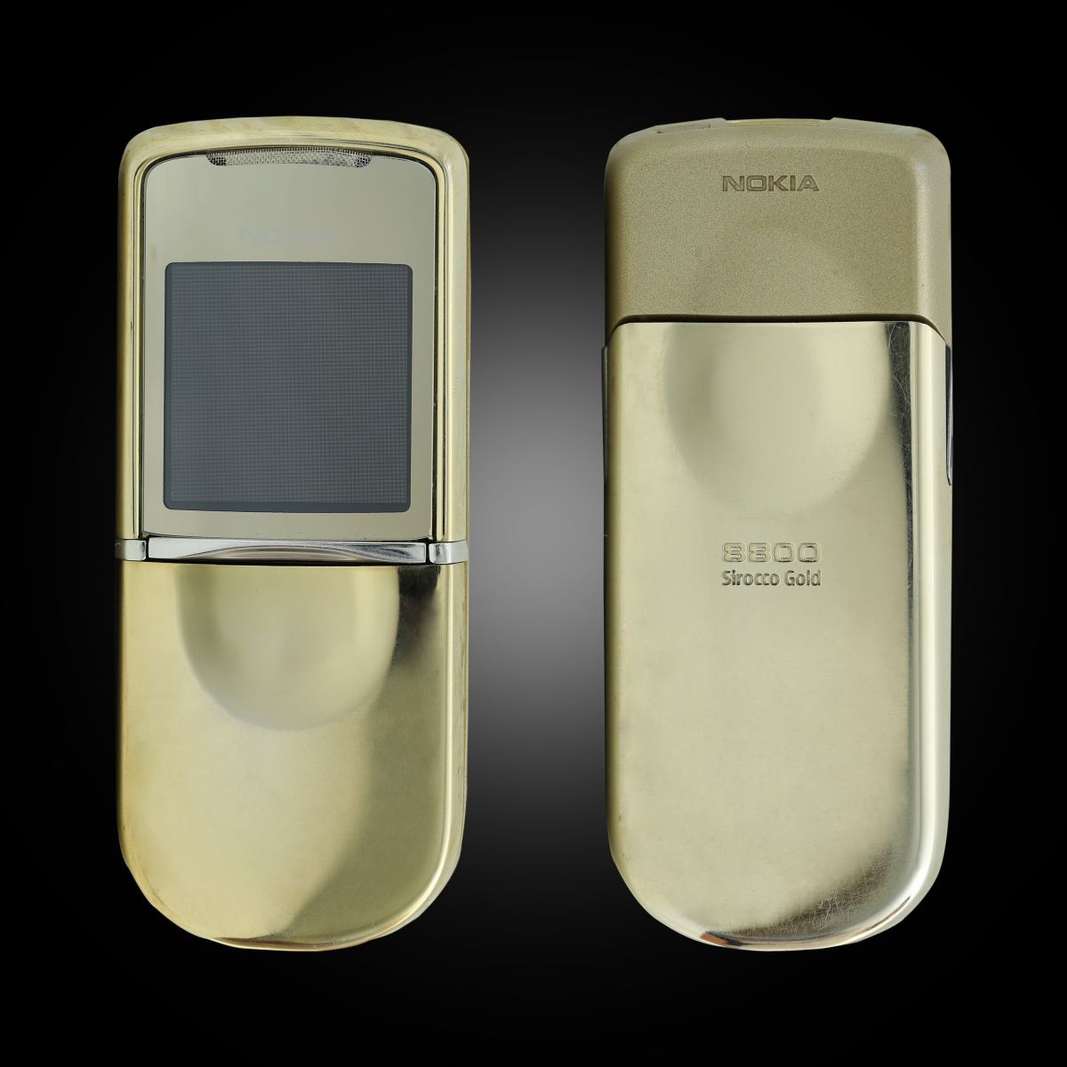 Điện thoại Nokia 8800 Siroco Gold cao cấp