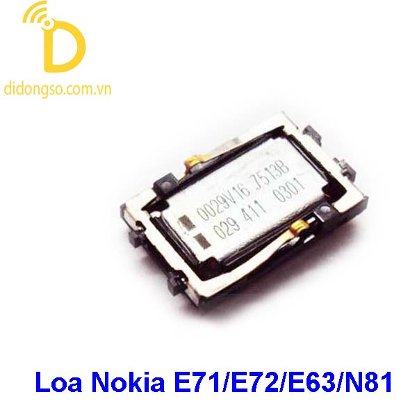 Loa Nokia E71/E72/E63/N81