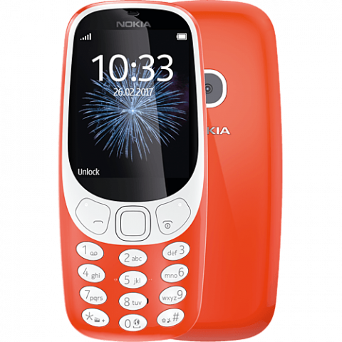 Nokia 3310 2017 bản 2 Sim Like New