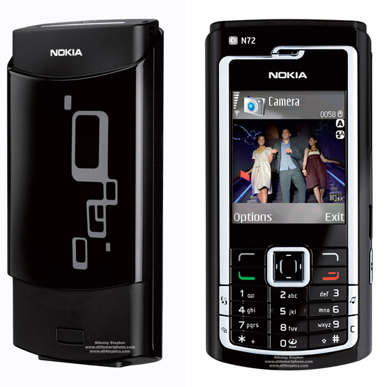 Điện Thoại Nokia N72