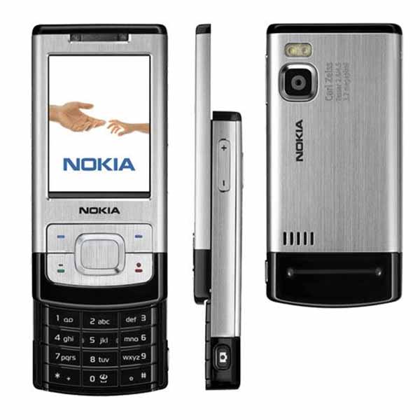 Điện thoại Nokia 6500 Slide cao cấp, chính hãng