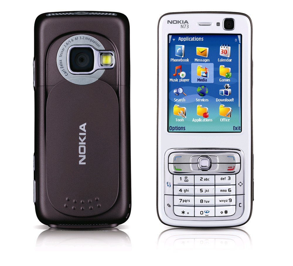 Điện Thoại Nokia N73