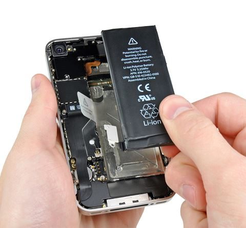 Sửa lỗi iPhone 4,4S hao PIN, hao nguồn