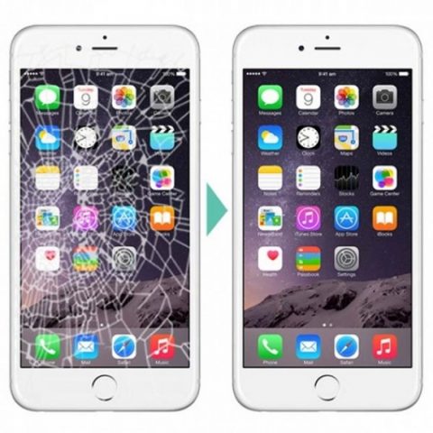 Báo giá ép Kính, thay màn iPhone 4- iPhone X