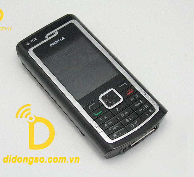 Sửa Điện Thoại Nokia N72