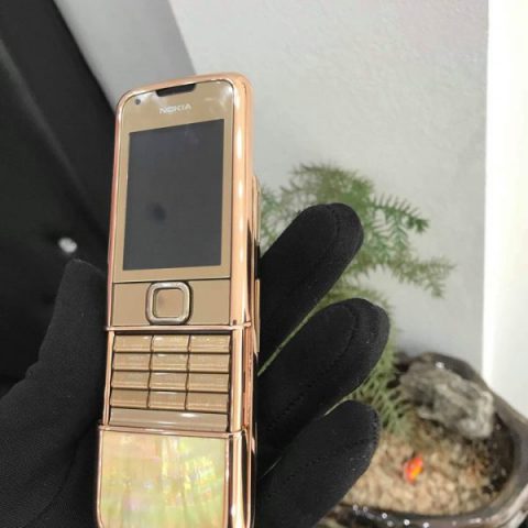 Nokia 8800E Rose Gold khảm trai