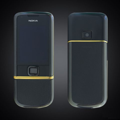 Nokia 8800E Sapphire Black điểm vàng độc lạ