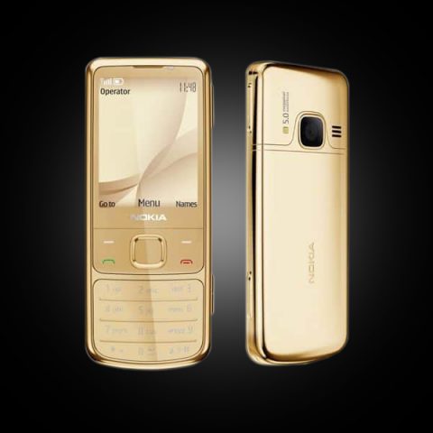 Nokia 6700 Gold