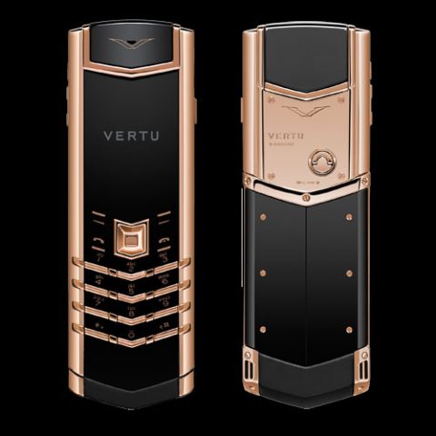 Vertu Signature S Rose Gold Chính Hãng Độ Vỏ