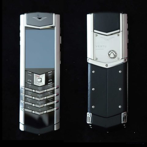 Vertu Signature S Stainless Steel Chính hãng