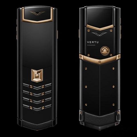 Vertu Signature S Red Gold Black Chính Hãng Độ Vỏ