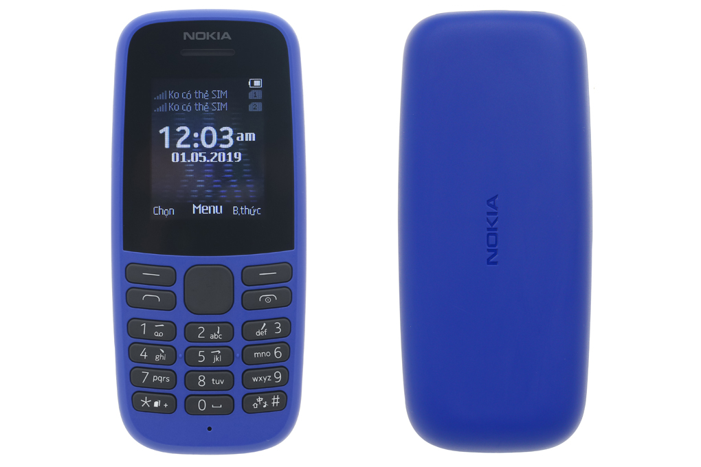 Điện thoại Nokia 105 Dual SIM cao cấp