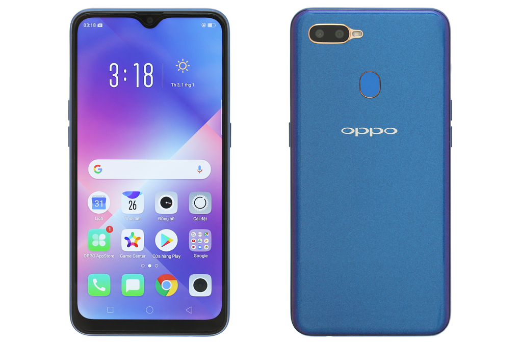 Điện thoại OPPO A5s cao cấp
